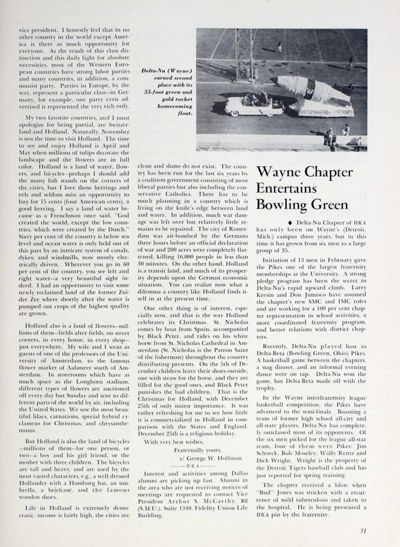 Wayne Chapter Entertains Bowling Green